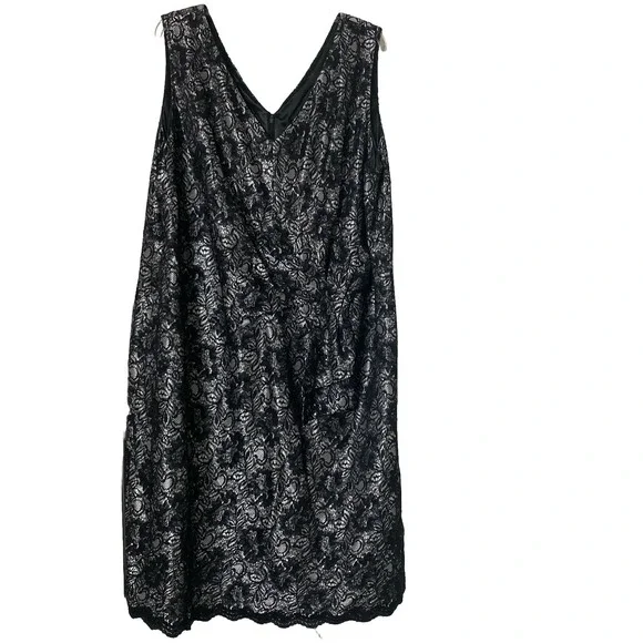 tahari floral lace dress Elie Tahari Pink Floral Lace Mini Dress 10